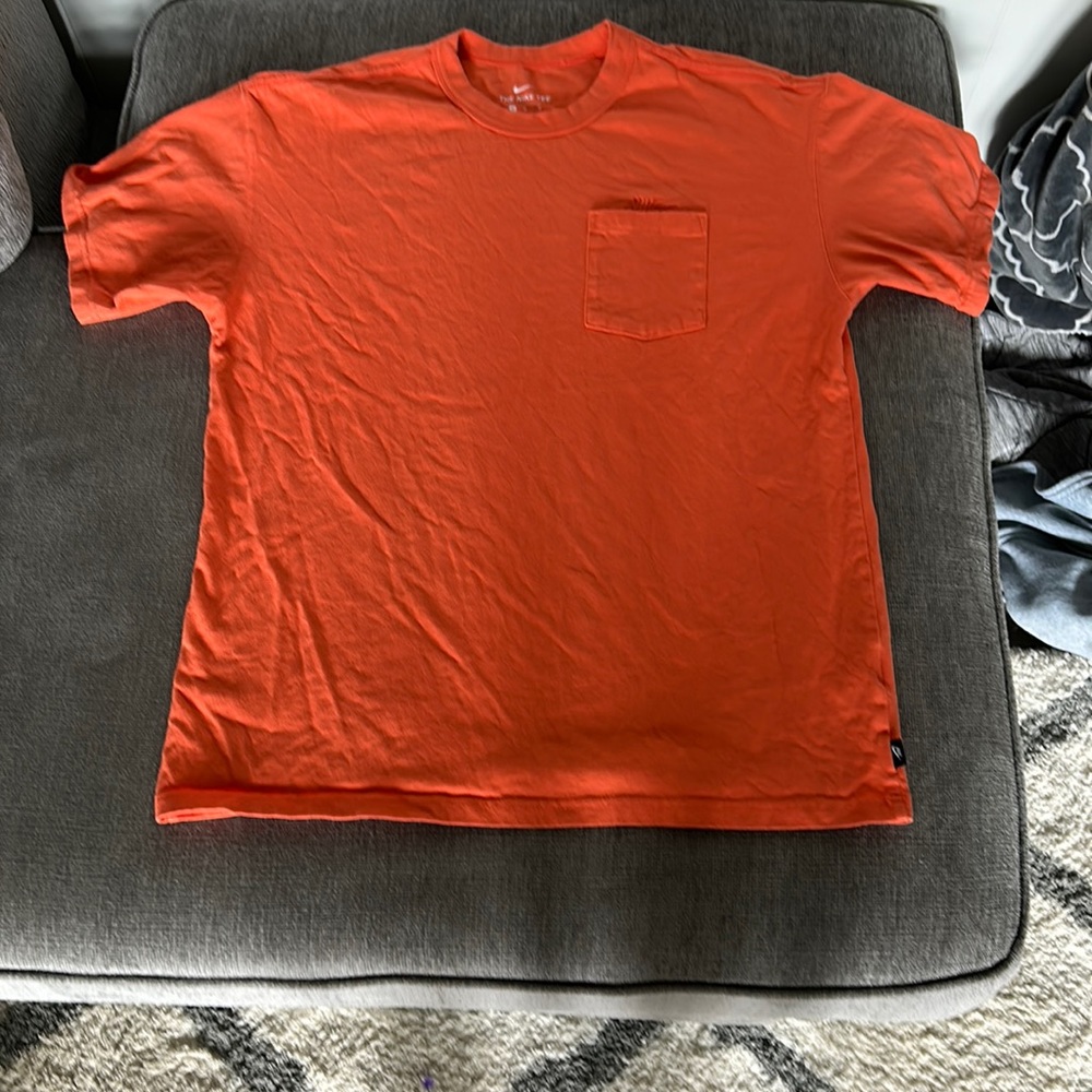 Orange Nike T-shirt